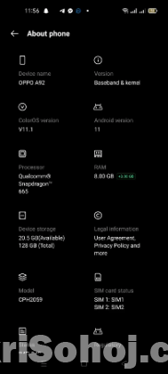 oppo a92